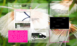 Webdesign blackGIF.com